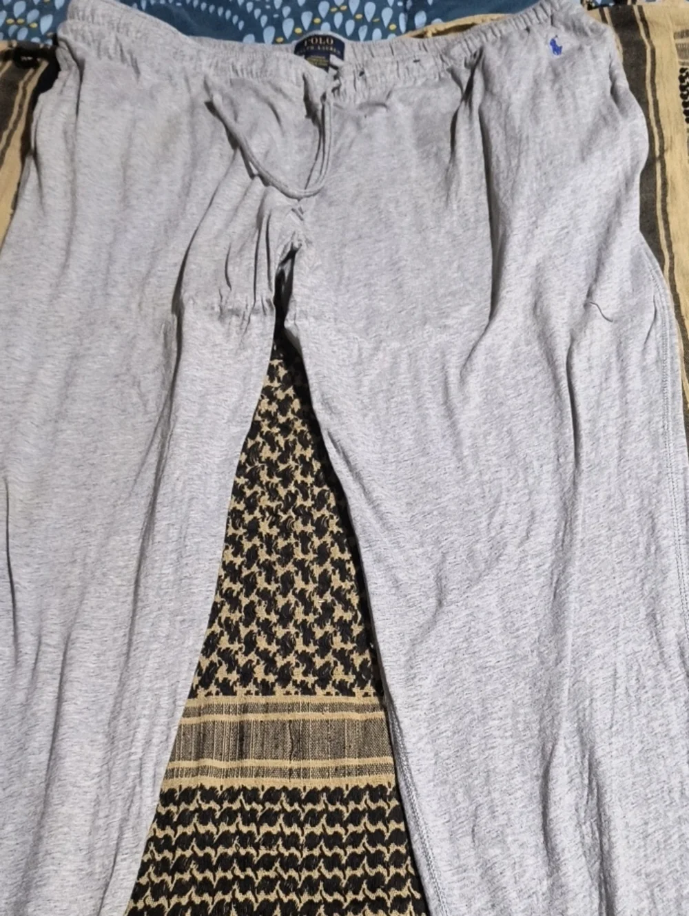 Polo by Ralph Lauren Light Gray Sweatpants